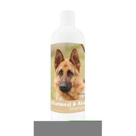 Healthy Breeds Healthy Breeds 840235108047 16 oz German Shepherd Oatmeal Shampoo with Aloe 840235108047